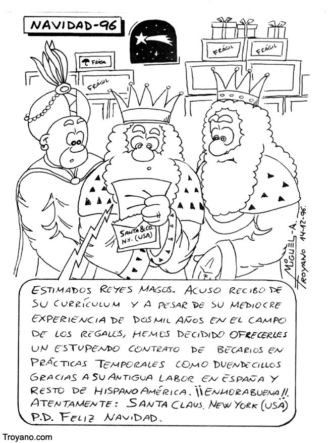 Feliz Navidad 1996