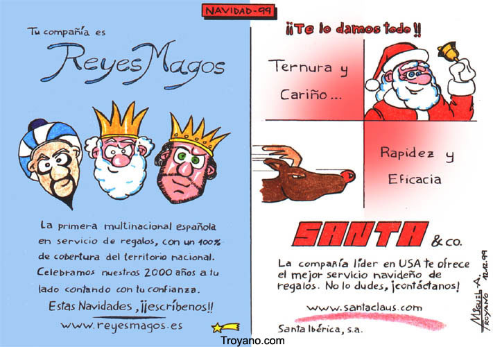 Feliz Navidad 1999