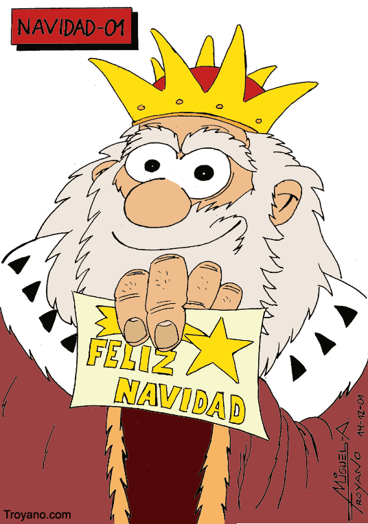 Feliz Navidad 2001